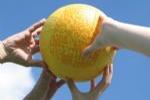 Four Hands on Volleyball
